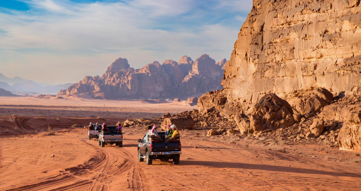 Amman, Petra & Wadi Rum, Jordan