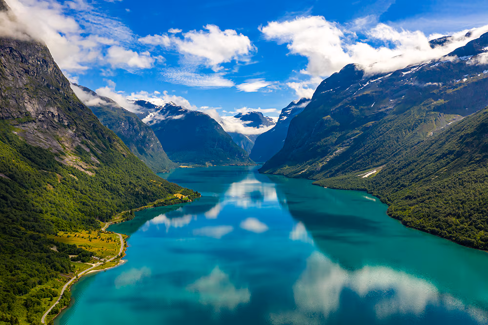 Bergen to Bergen, Norway