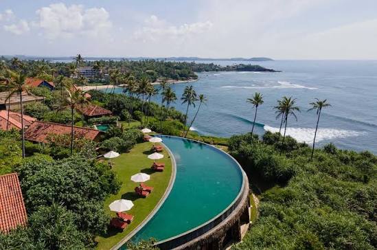 Weligama Bay, Southern Sri Lanka