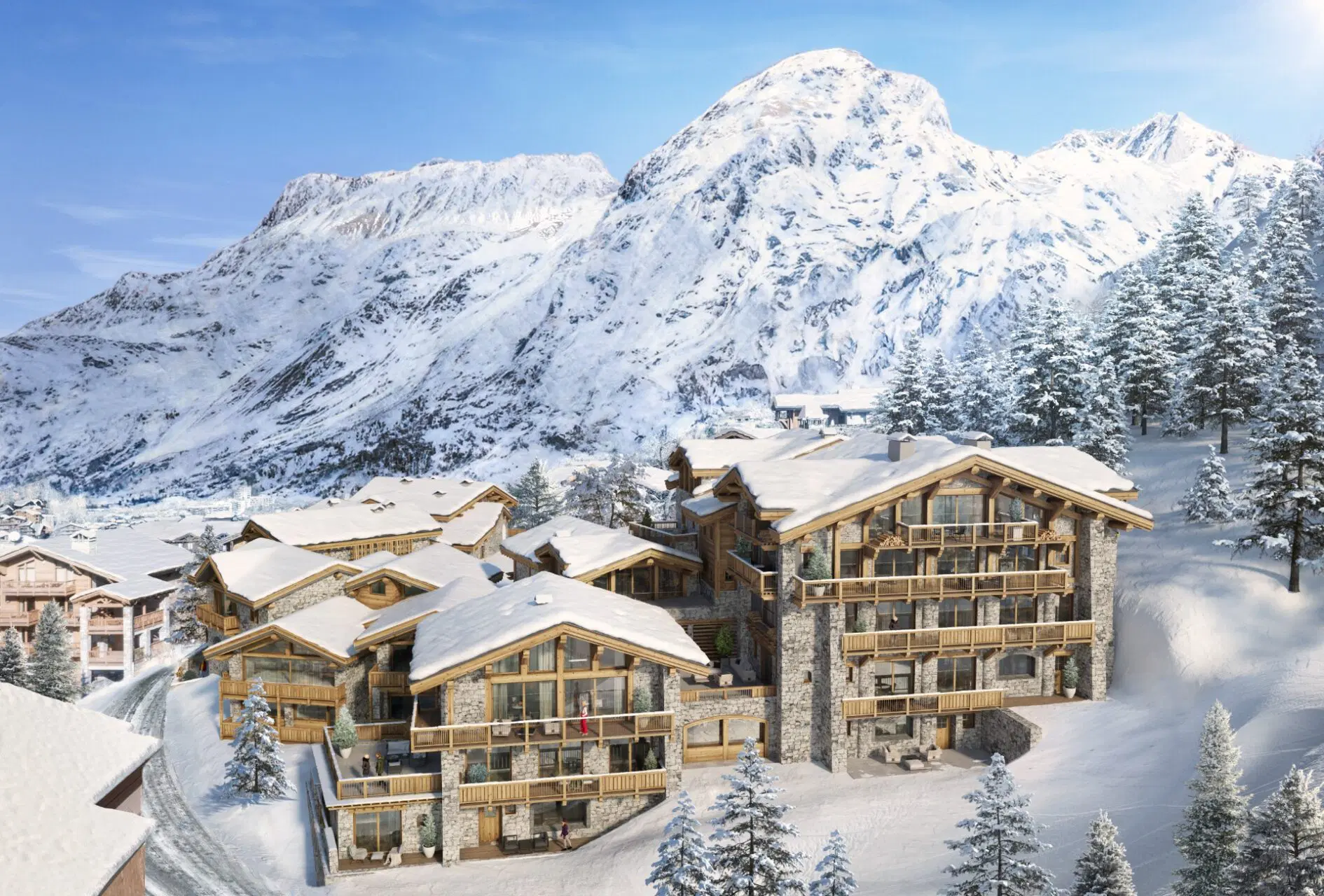 Val d'Isère, France